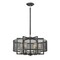 Slatington 22 Wide 6-Light Chandelier - Brushed Nickel